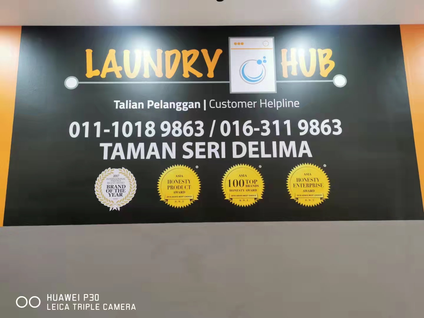 Grand Opening new LaundryHub in Taman Seri Delima Dengkil, Selangor