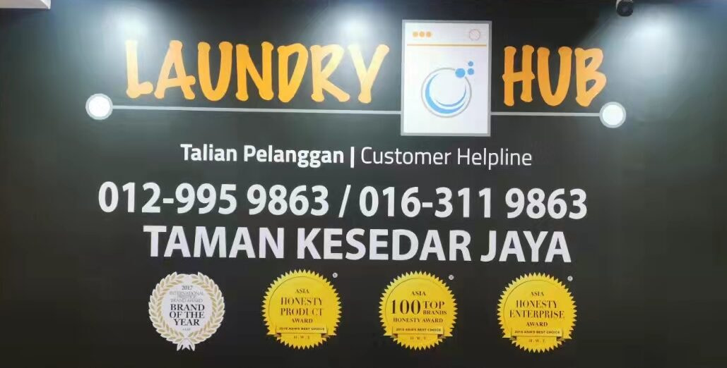 New LaundryHub Outlet in Taman Kesedar , Gua Musang