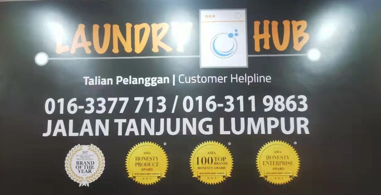 New LaundryHub Outlet in Tg. Lumpur, Kuantan
