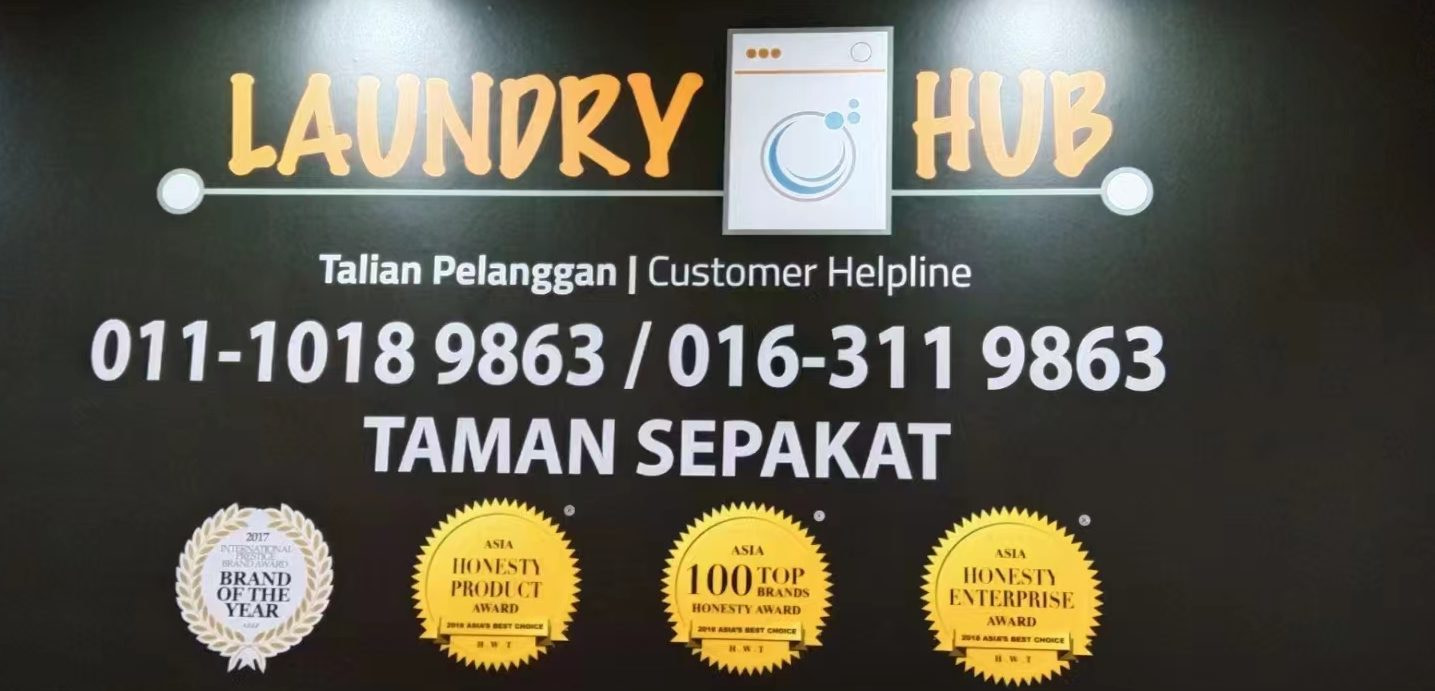 A new Laundryhub outlet now is ready to serve in Taman Sepakat, Banting.